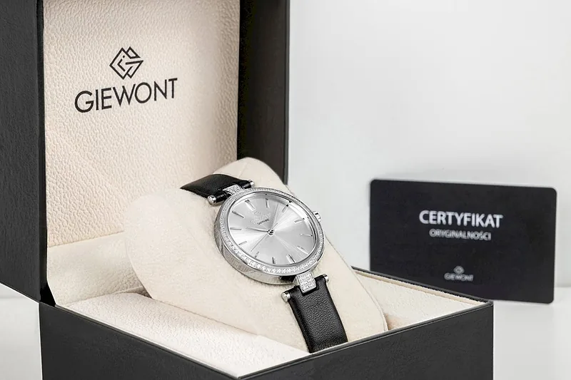 Giewont Sapphire Women’s Watch / silver