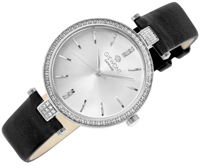 Giewont Sapphire Women’s Watch / silver