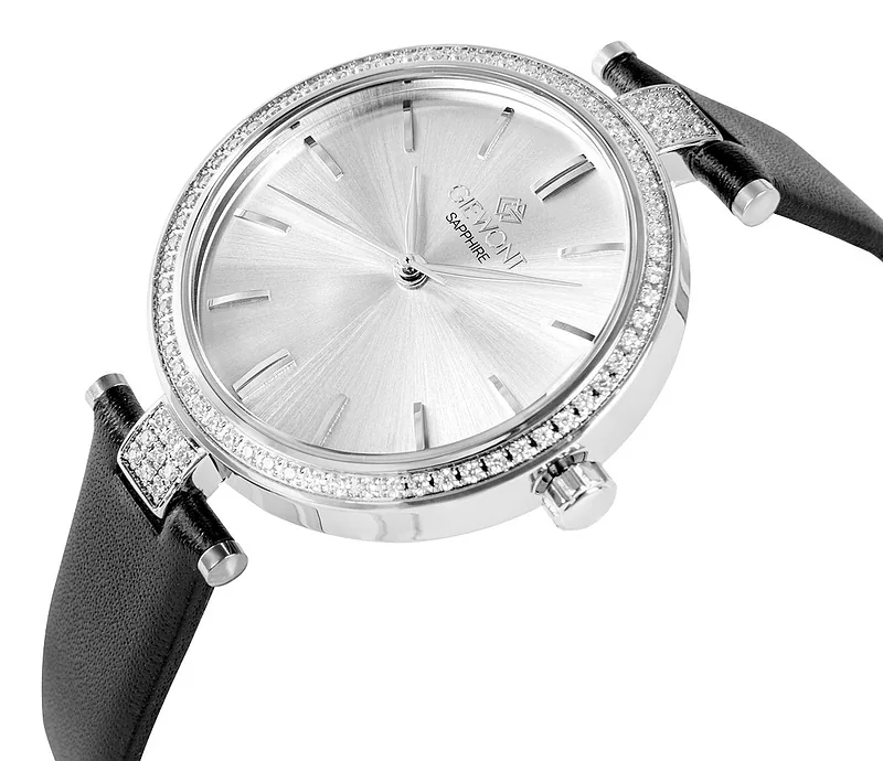 Giewont Sapphire Women’s Watch / silver