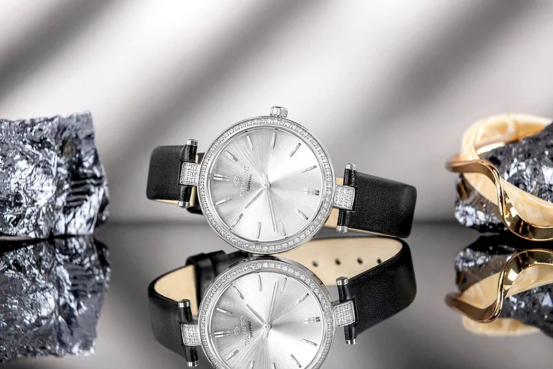 Giewont Sapphire Women’s Watch / silver