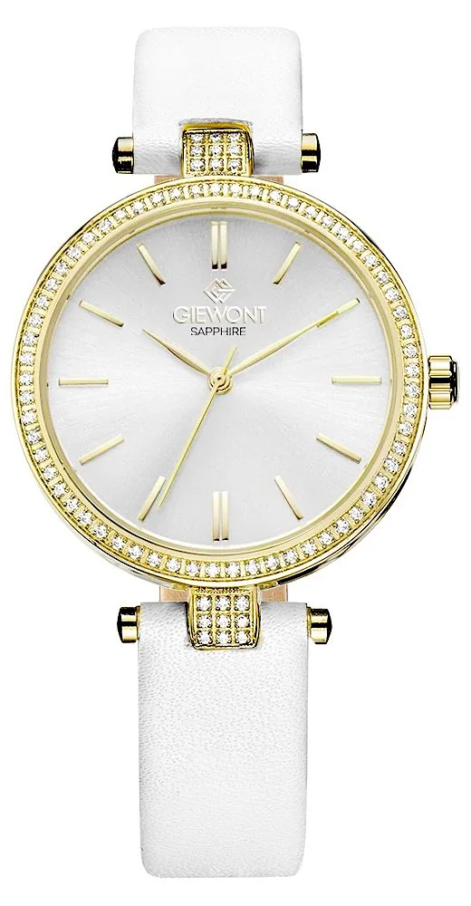 Giewont Sapphire Women’s Watch / gold/silver