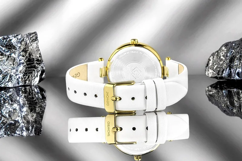 Giewont Sapphire Women’s Watch / gold/silver