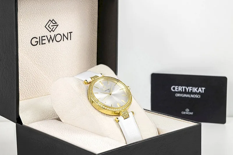 Giewont Sapphire Women’s Watch / gold/silver