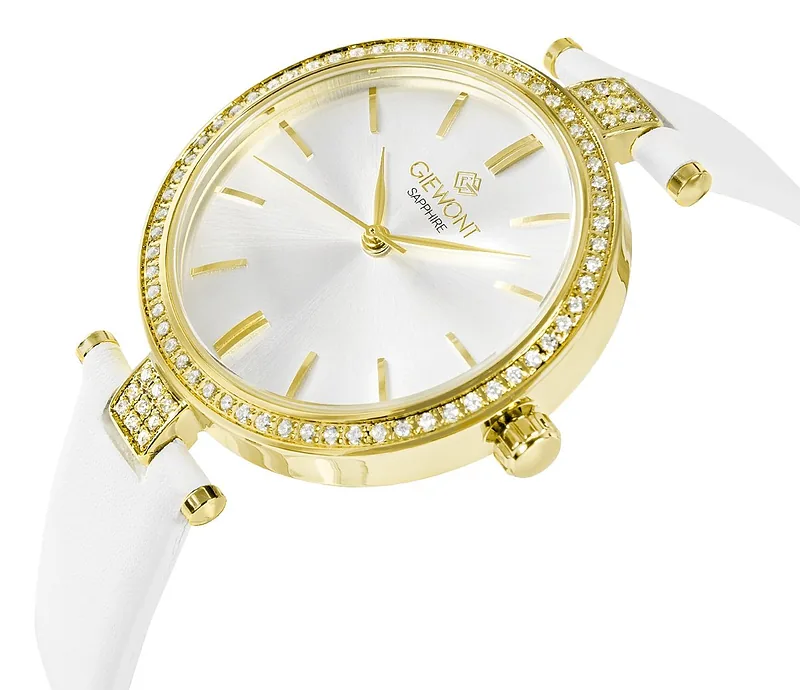 Giewont Sapphire Women’s Watch / gold/silver