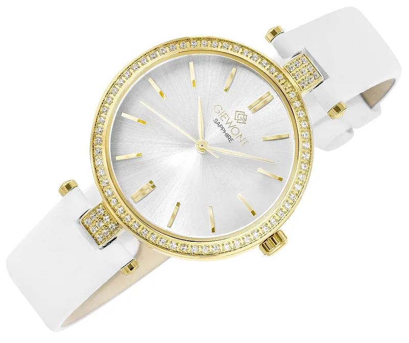 Giewont Sapphire Women’s Watch / gold/silver