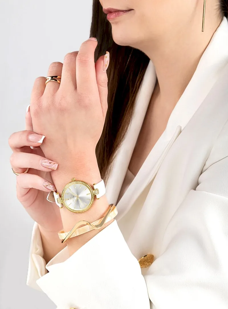 Giewont Sapphire Women’s Watch / gold/silver