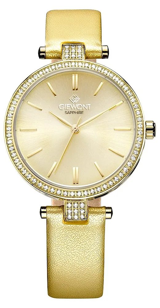 Giewont Sapphire Women’s Watch GW9890-A3 / gold