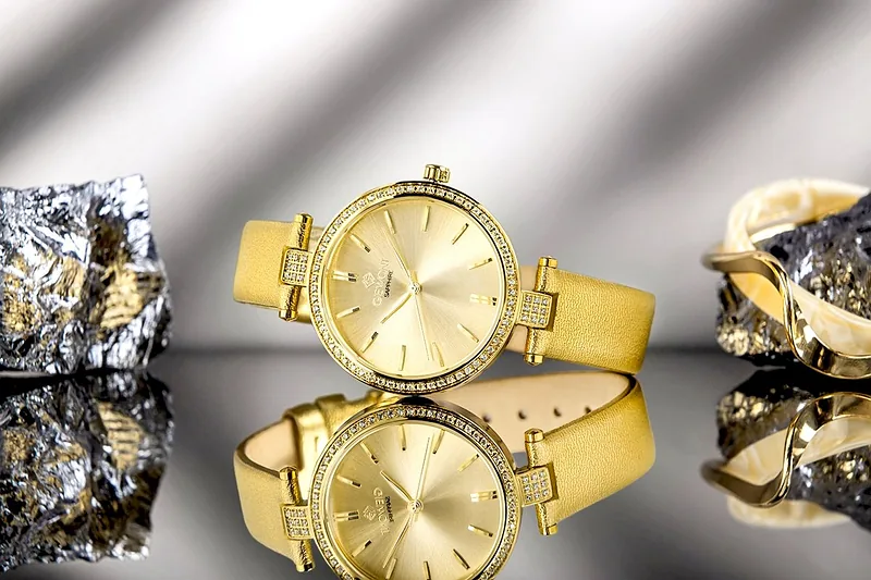 Giewont Sapphire Women’s Watch GW9890-A3 / gold