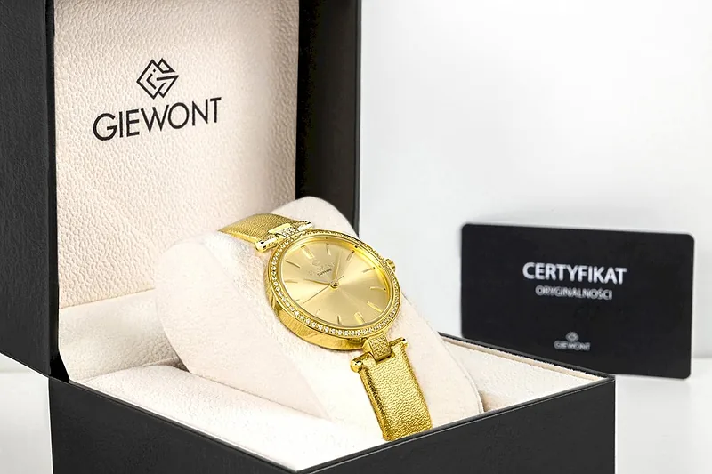 Giewont Sapphire Women’s Watch GW9890-A3 / gold