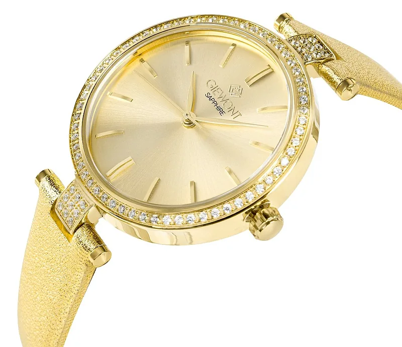 Giewont Sapphire Women’s Watch GW9890-A3 / gold
