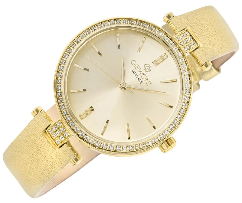 Giewont Sapphire Women’s Watch GW9890-A3 / gold