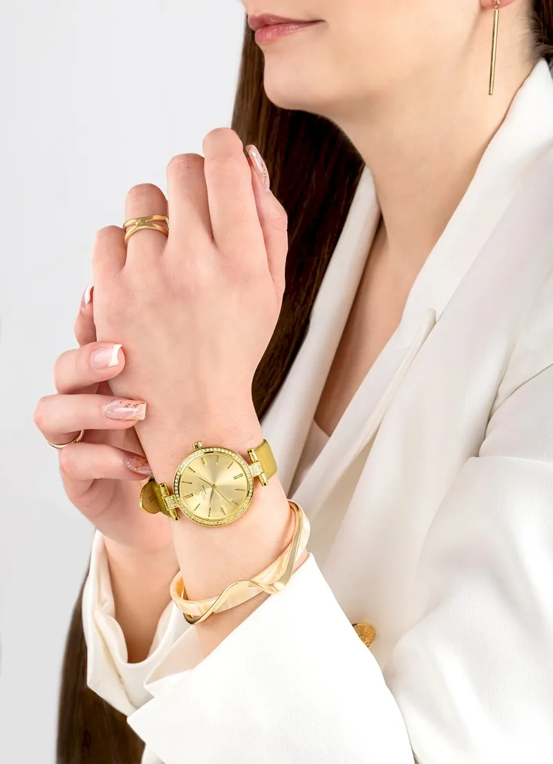 Giewont Sapphire Women’s Watch GW9890-A3 / gold