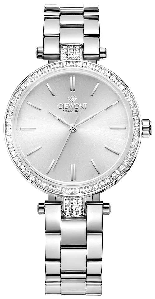 Giewont Sapphire Ladies Watch / silver
