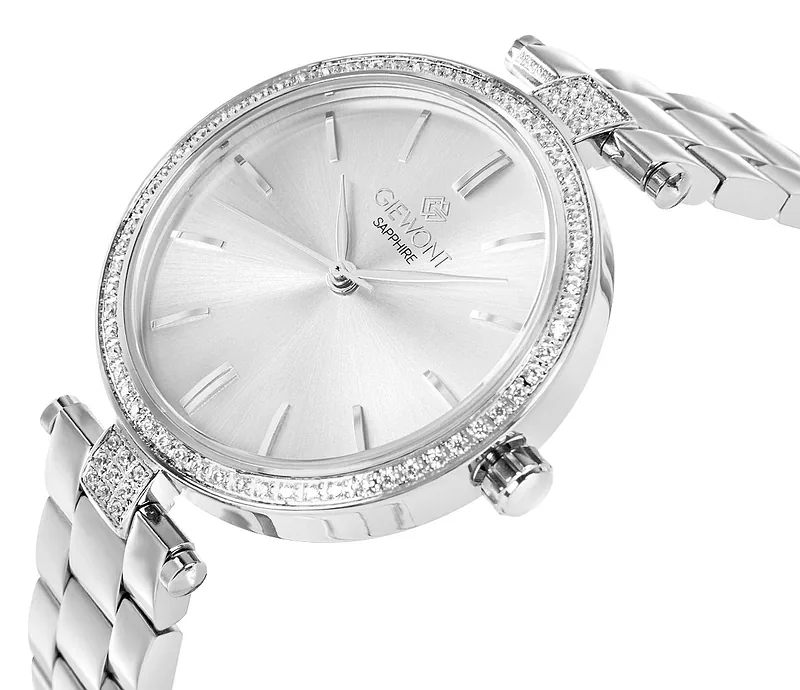 Giewont Sapphire Ladies Watch / silver