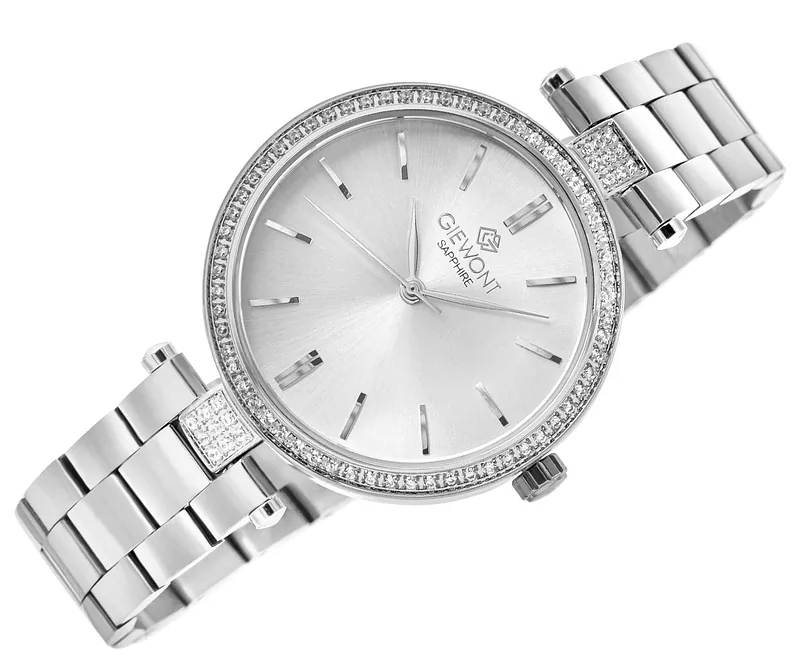 Giewont Sapphire Ladies Watch / silver