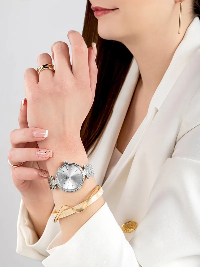 Giewont Sapphire Ladies Watch / silver