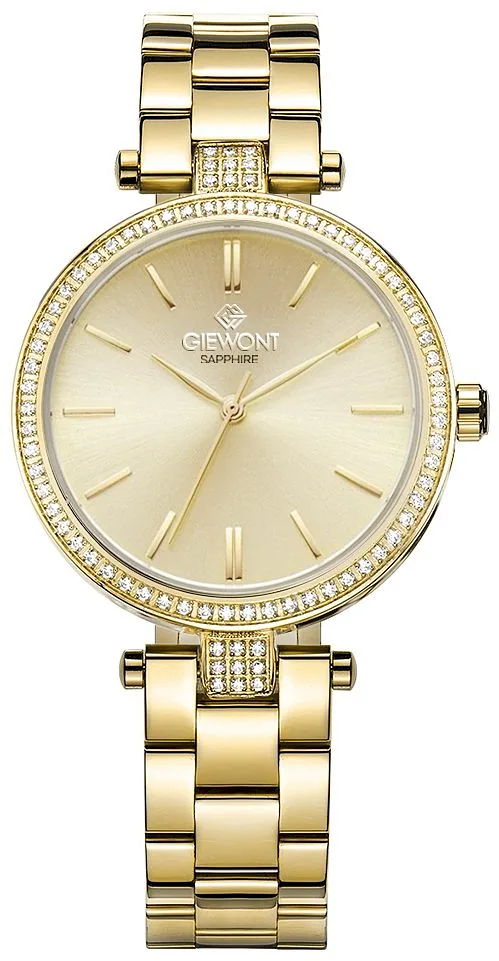 Giewont Sapphire Women’s Watch / Gold