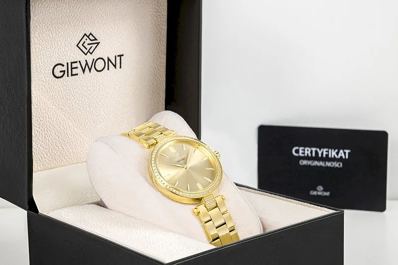 Giewont Sapphire Women’s Watch / Gold