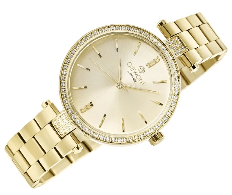 Giewont Sapphire Women’s Watch / Gold