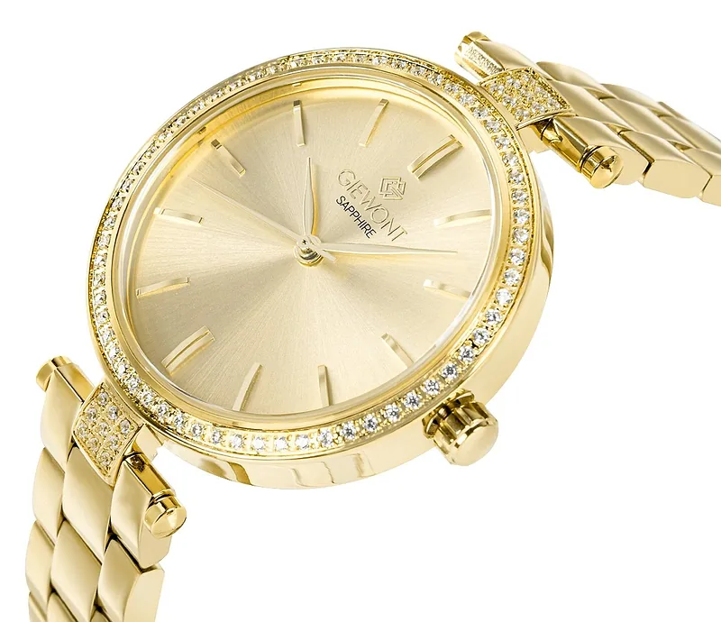 Giewont Sapphire Women’s Watch / Gold