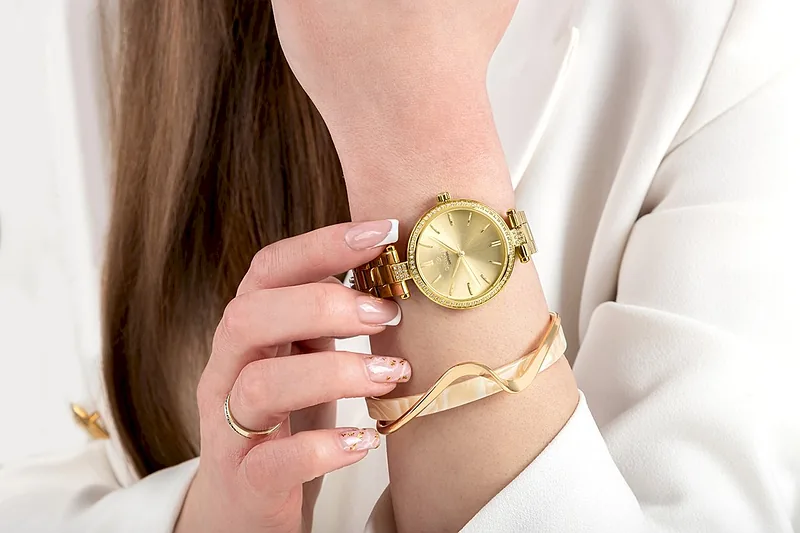 Giewont Sapphire Women’s Watch / Gold