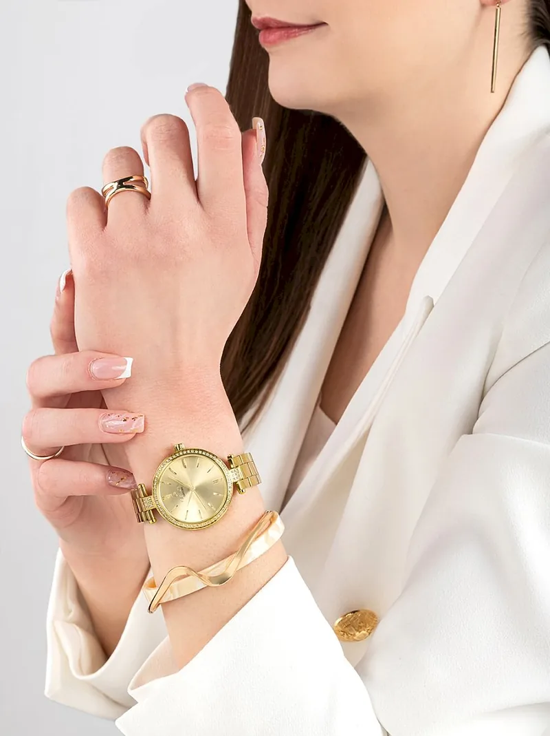 Giewont Sapphire Women’s Watch / Gold