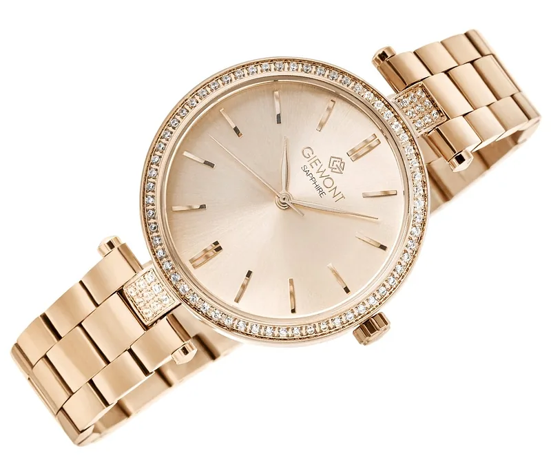 Giewont Sapphire Women’s Watch / rose gold