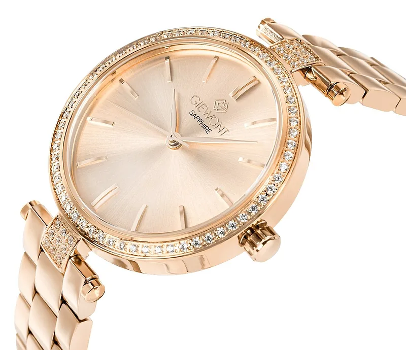 Giewont Sapphire Women’s Watch / rose gold