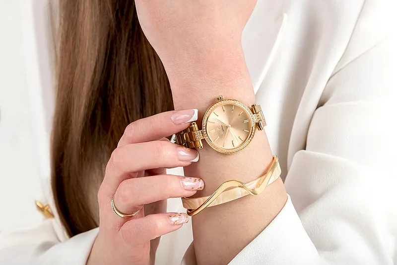 Giewont Sapphire Women’s Watch / rose gold