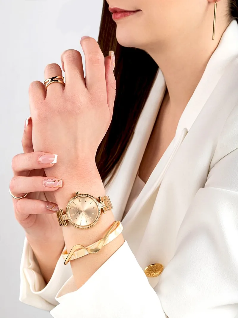 Giewont Sapphire Women’s Watch / rose gold