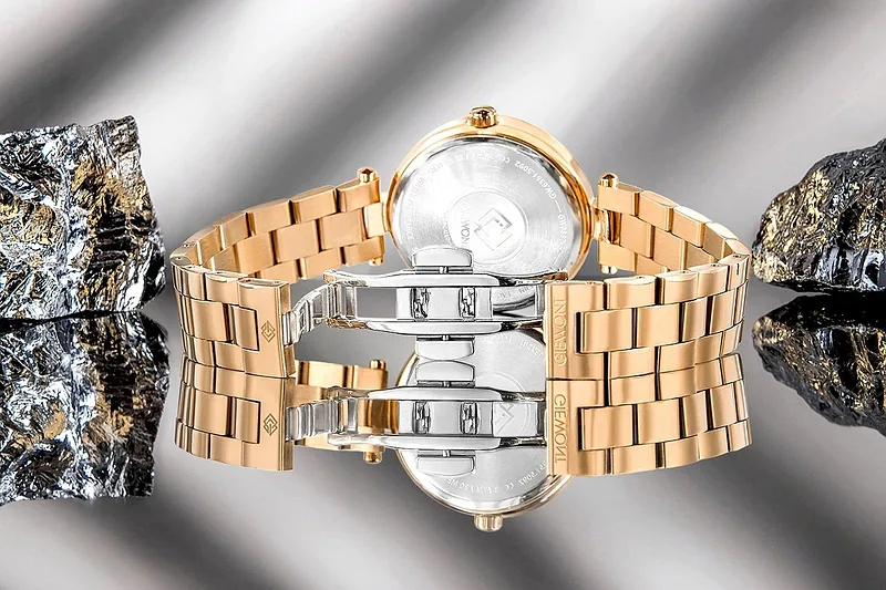 Giewont Sapphire Women’s Watch / rose gold