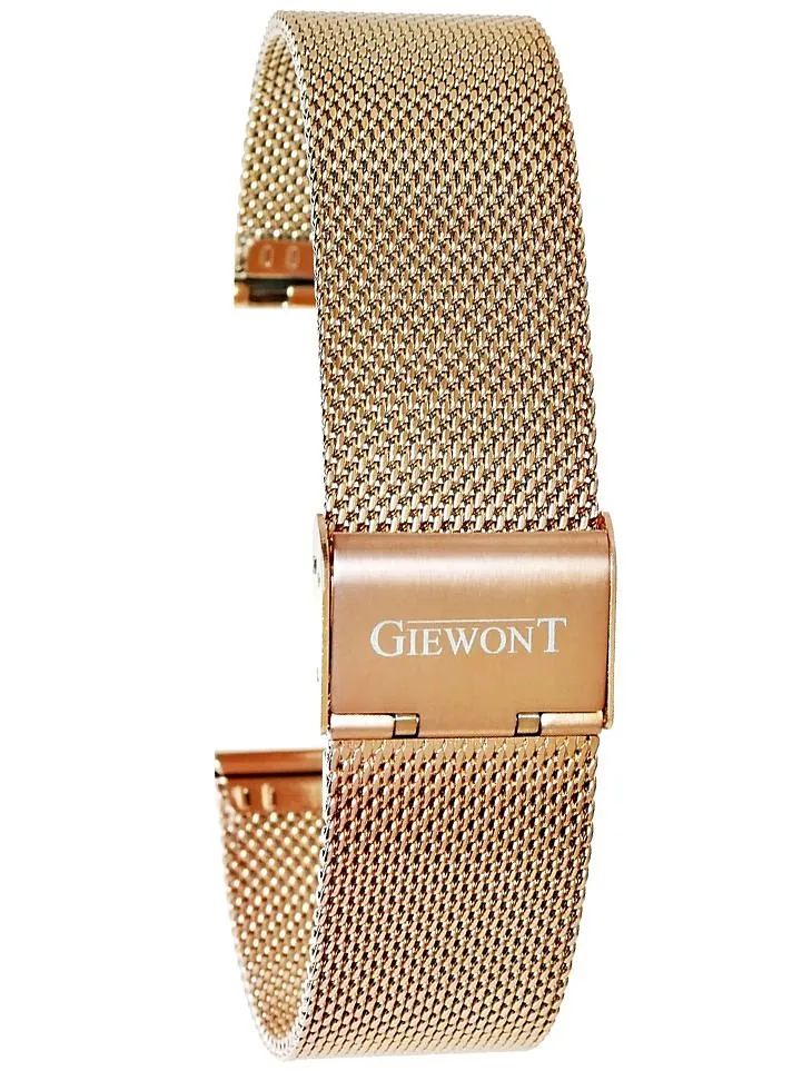 Giewont GW330 Watch Strap / gold