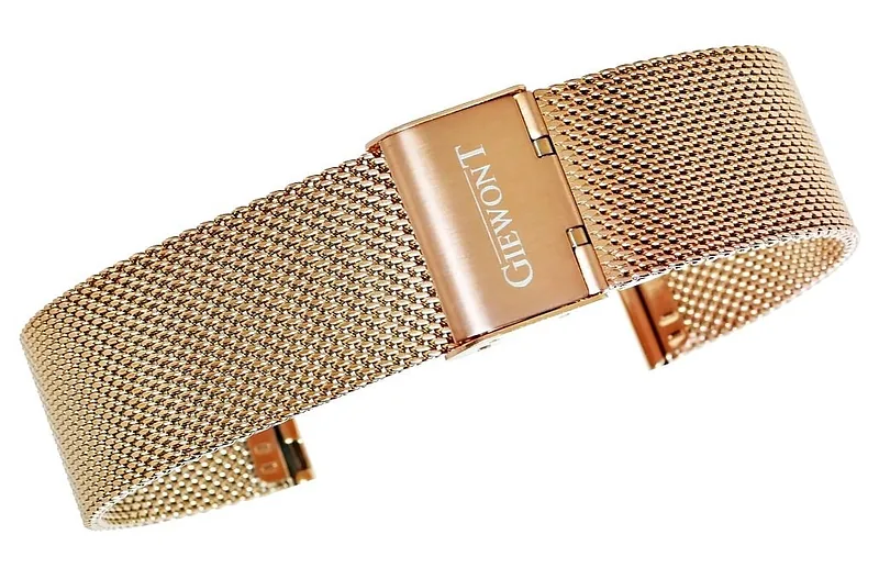 Giewont GW330 Watch Strap / gold