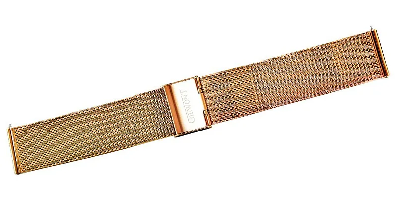 Giewont GW330 Watch Strap / gold