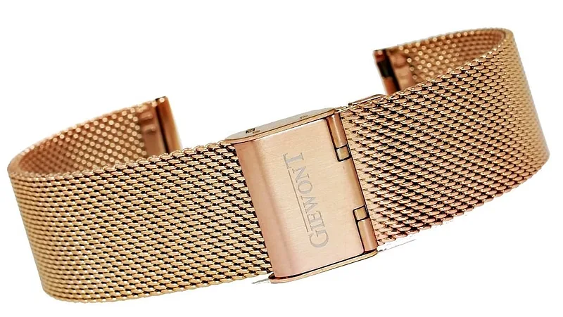 Giewont GW330 Watch Strap / gold