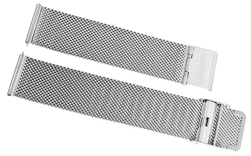 Giewont GW330 Watch Strap / silver