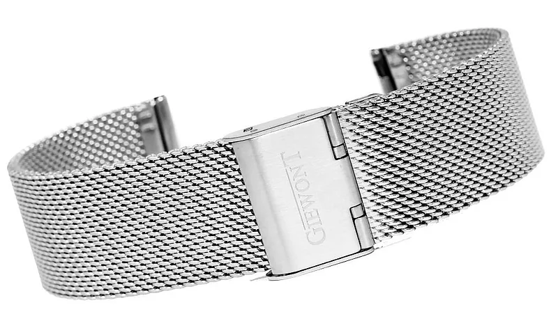 Giewont GW330 Watch Strap / silver