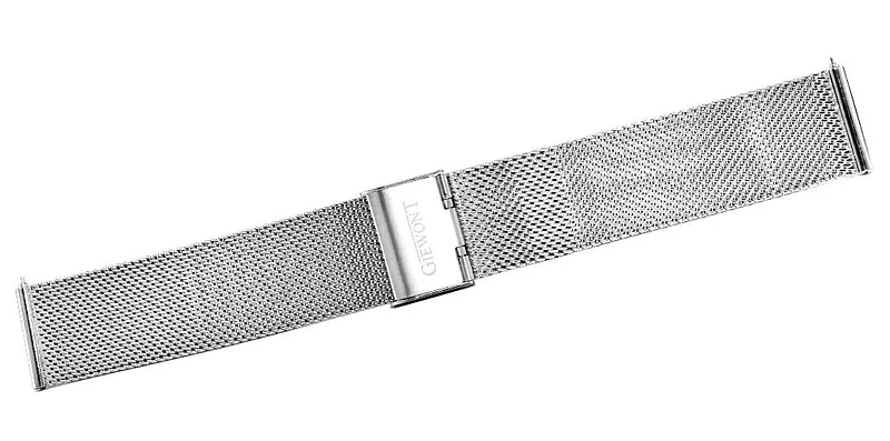 Giewont GW330 Watch Strap / silver