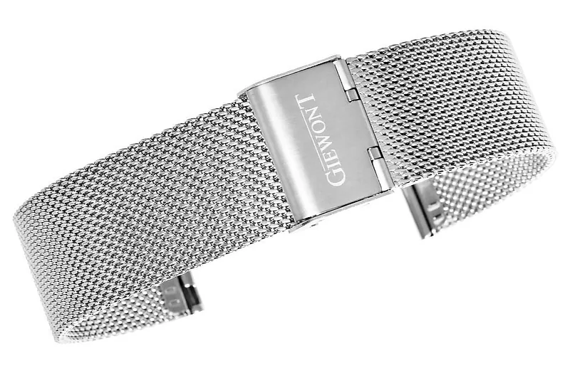 Giewont GW330 Watch Strap / silver