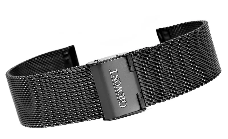 Giewont GW330 Watch Strap / black