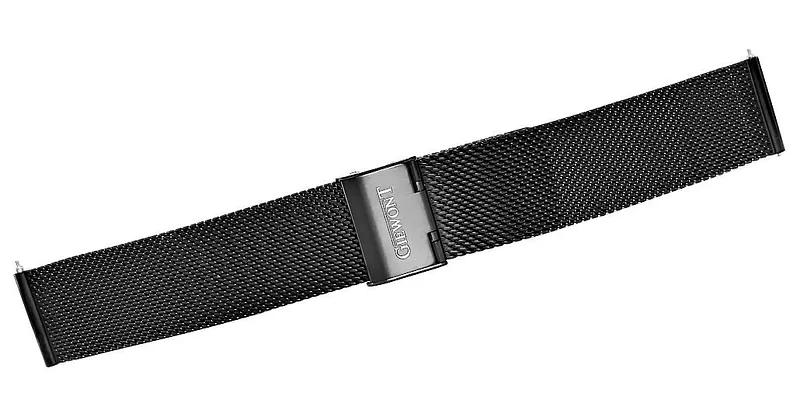Giewont GW330 Watch Strap / black