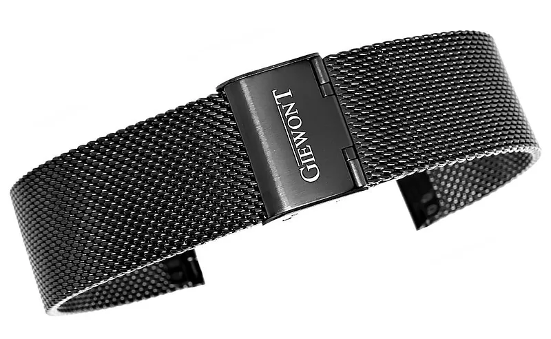 Giewont GW330 Watch Strap / black