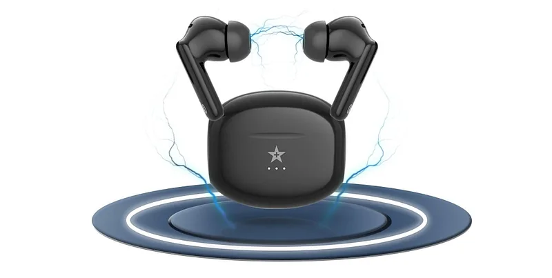 GIEWONT RealSound PRO ANC ENC GWS800-1 Wireless Headphones / black