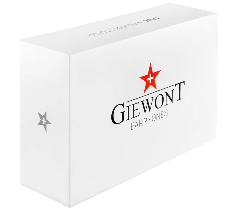 GIEWONT RealSound PRO ANC ENC GWS800-1 Wireless Headphones / black