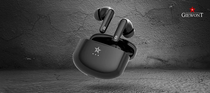 GIEWONT RealSound PRO ANC ENC GWS800-1 Wireless Headphones / black