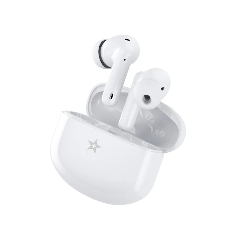 GIEWONT RealSound PRO ANC ENC GWS800-2 Wireless Headphones / white
