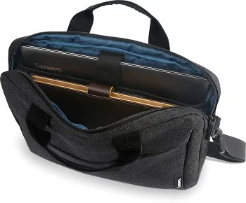 Lenovo Casual Toploader T210 39,6 cm (15.6″) Pealt avatav kott Must