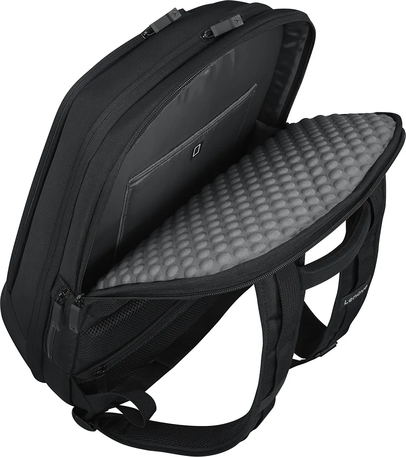 Lenovo GX40V10007 sülearvutikott 43,9 cm (17.3″) Seljakott Must