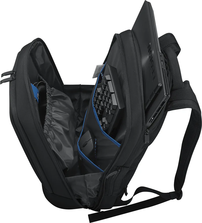 Lenovo GX40V10007 sülearvutikott 43,9 cm (17.3″) Seljakott Must