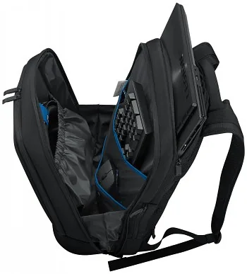 Lenovo GX40V10007 sülearvutikott 43,9 cm (17.3″) Seljakott Must